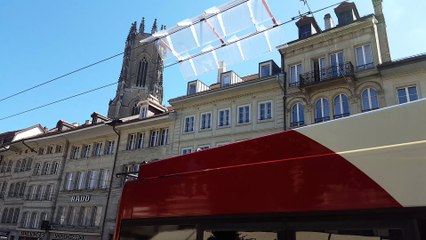Trolleybus Fribourg (Suisse)