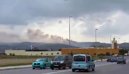 كارثة مطرح النفايات بطنجة