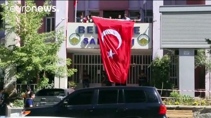 برکناری ۲۸ شهردار به اتهام حمایت از پ ک ک و همکاری در کودتای نافرجام ترکیه