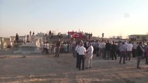 AK Parti Genel Başkan Yardımcısı Eker Aile Mezarlığını Ziyaret Etti (2)