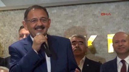 Bakan Özhaseki: Hainlik ve Bölücülük Yaparsanız, Elbette Hesap Sorulur