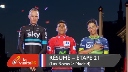 Résumé - Étape 21 (Las Rozas / Madrid) - La Vuelta a España 2016