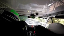 Rallye des hautes cotes 2016 ES1 Florian Duthu/Heloise Vivien AX F2-12