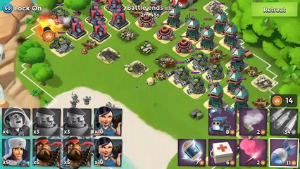 Boom Beach, attack village lost "Lock On" EP Level 60 (blogoteca.eu)