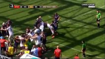 Rugby : Bagarre entre les joueurs de Grenoble et Brive