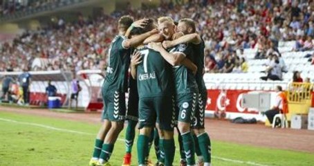 Atiker Konyaspor Deplasmanda Antalyaspor'u 3-1 Yendi