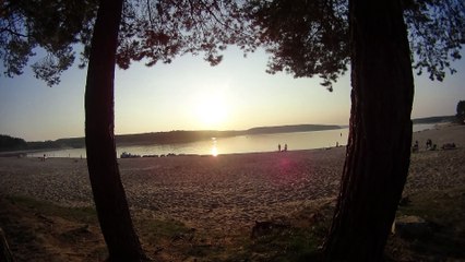 Jezioro Chańcza - Sunset(Time Lapse)
