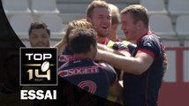 TOP 14 ‐ Essai Charl MCLEOD (FCG) – Grenoble-Brive – J4 – Saison 2016/2017