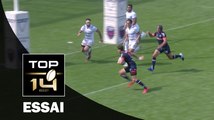 TOP 14 ‐ Essai Armand BATTLE (FCG) – Grenoble-Brive – J4 – Saison 2016/2017