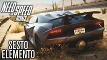 Need for Speed Rivals LAMBORGHINI SESTO ELEMENTO FIRST DRIVE (FINALLY)