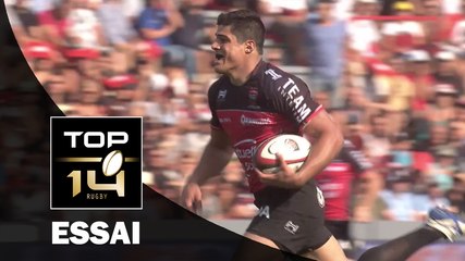 TOP 14 ‐ Essai Axel MULLER (RCT) – Toulouse-Toulon – J4 – Saison 2016/2017