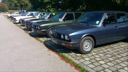 Sharkland TV - BMW E12 et E28 - 100 ans de BMW - Munich 10/09/2016