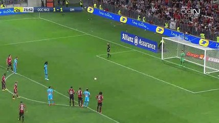 1-2 Bafetimbi Gomis Goal - Nice 1-2 Marseille 11.09.2016 HD