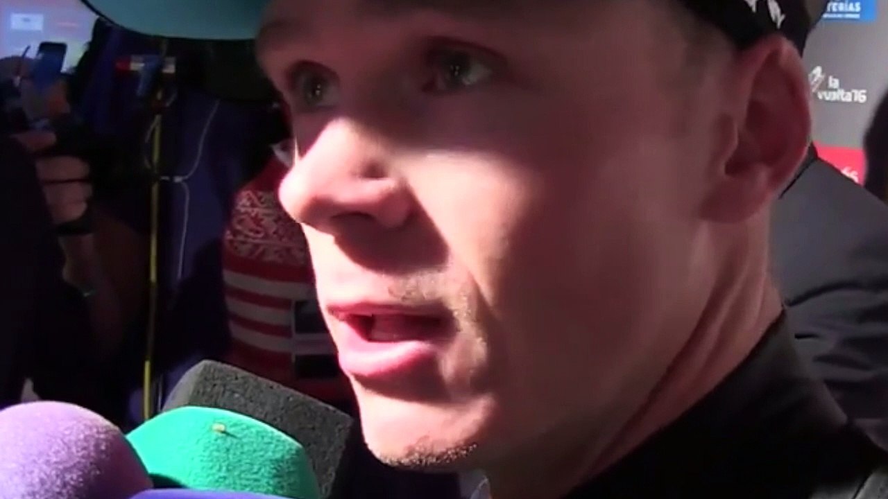 La Vuelta 2016 - Chris Froome : "Je reviendrai sûrement sur La Vuelta"