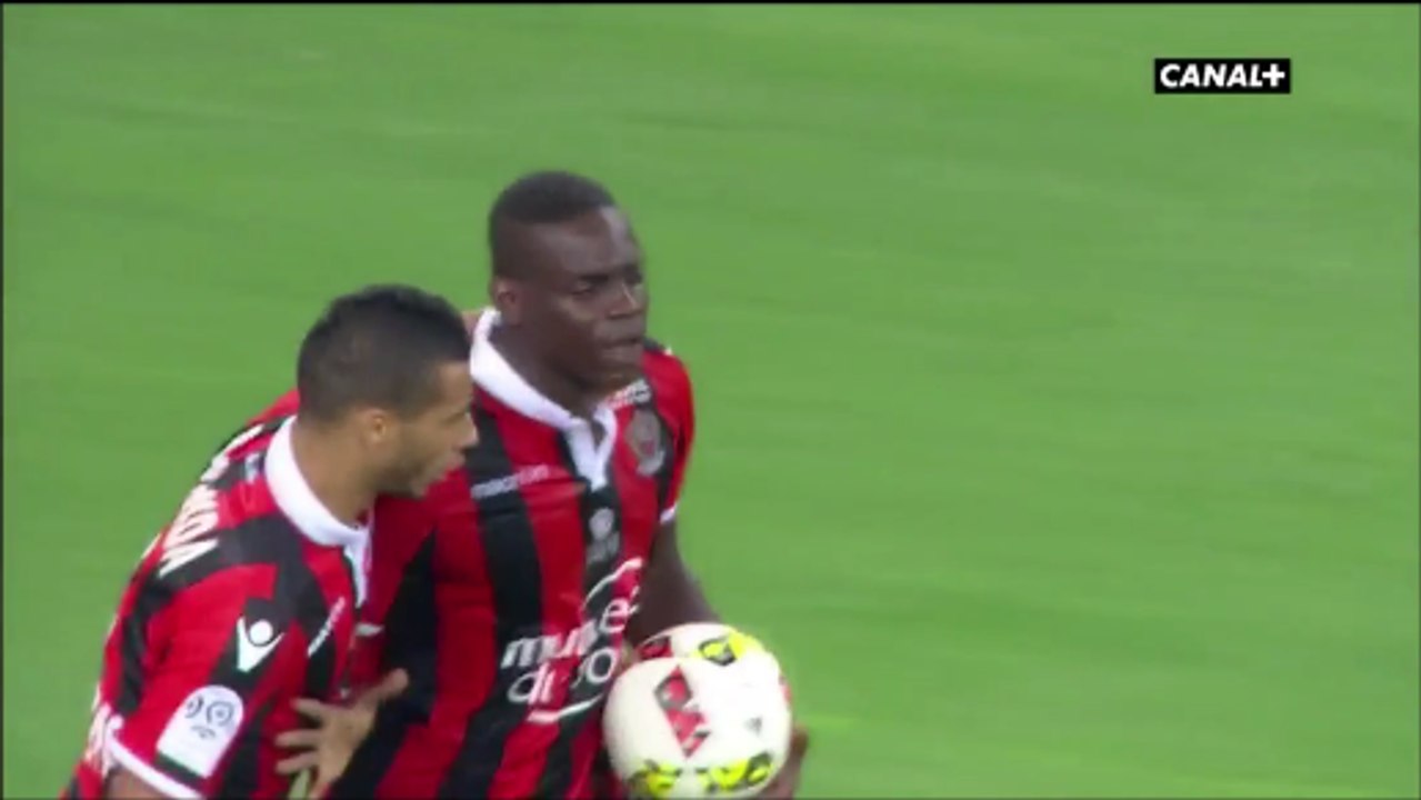 Super Mario Balotelli Scores Second Goal vs Marseille (2-2)