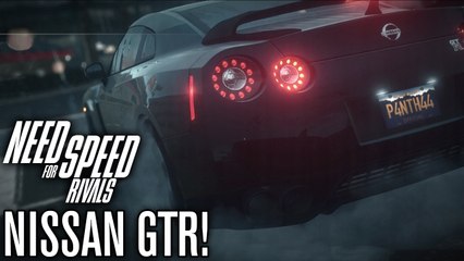 Need for Speed Rivals   NISSAN GTR FIRST DRIVE (FINALLY)