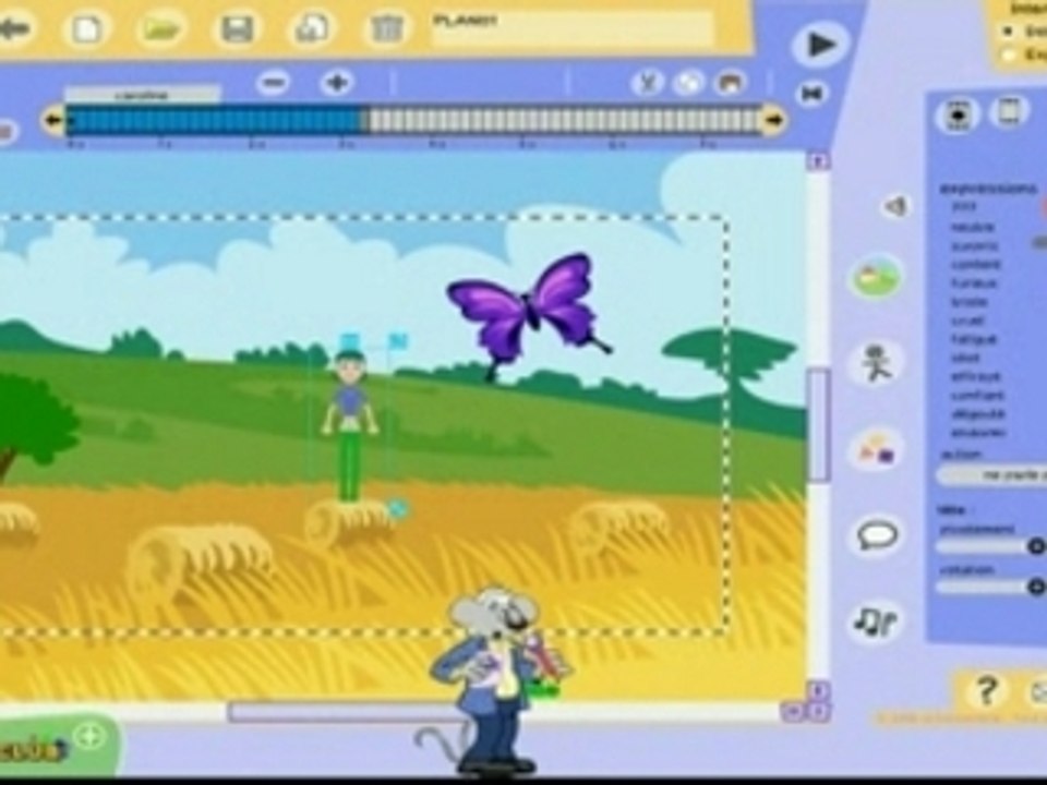 La Cartoonerie dans Mobiclic (avril 2007)