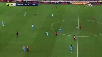 Wylan Cyprien Goal HD - Nice 3-2 Marseille - 11-09-2016