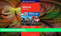 complete  Rand McNally Easy To Read: Maine State Map