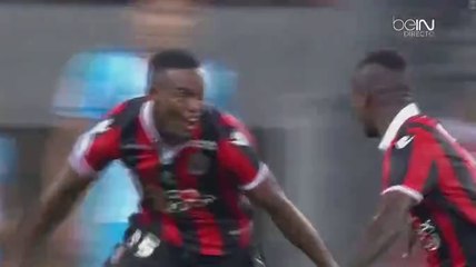3-2 Wylan Cyprien Goal - Nice 3-2 Marseille 11.09.2016 HD