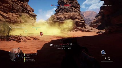 Battlefield 1 Open Beta Scout GamePlay