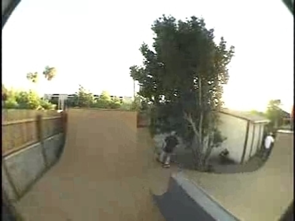 Ramp ride