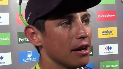 La Vuelta 2016 - Esteban Chaves : "L'objectif est de gagner un grand Tour un jour"