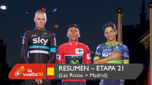 Resumen - Etapa 21 (Las Rozas / Madrid) - La Vuelta a España 2016