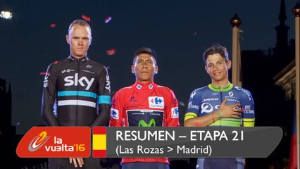 Resumen - Etapa 21 (Las Rozas / Madrid) - La Vuelta a España 2016