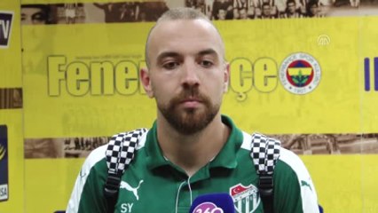 Bursaspor'lu Futbolcuların Maç Sonu Açıklamaları