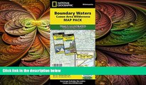 behold  Boundary Waters Canoe Area Wilderness [Map Pack Bundle] (National Geographic Trails
