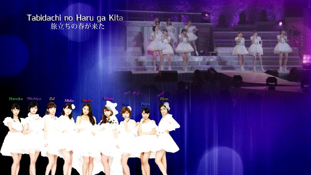 JSE Angerme Spring Tour 2016 Pt9 - Tabidashi no haru ga kita!!!