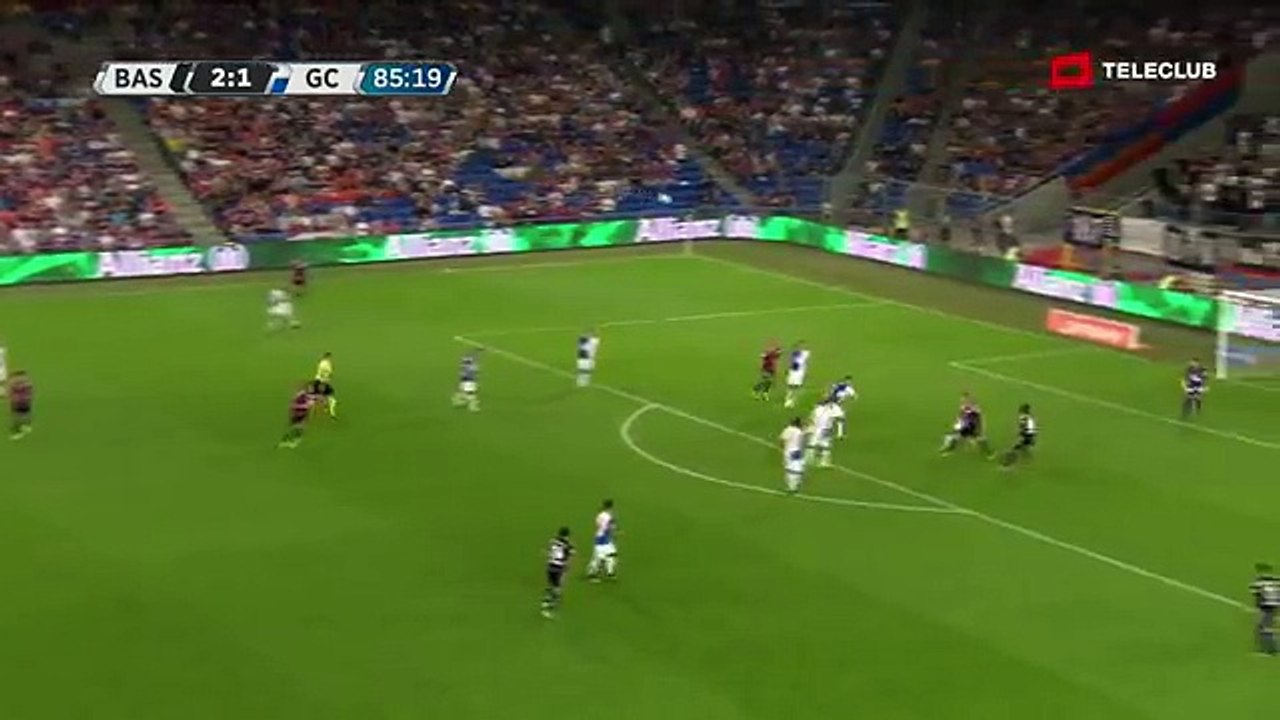 FC Basel 3:1 Sankt Gallen (Swiss Super League 7. Runde 2016/2017 11.September 2016)
