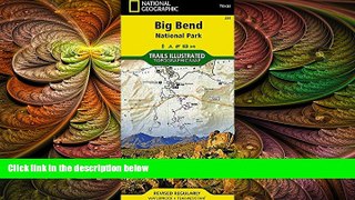 different   Big Bend National Park (National Geographic Trails Illustrated Map)