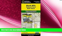 there is  Black Hills National Forest [Map Pack Bundle] (National Geographic Trails Illustrated
