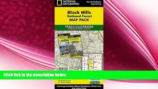 there is  Black Hills National Forest [Map Pack Bundle] (National Geographic Trails Illustrated