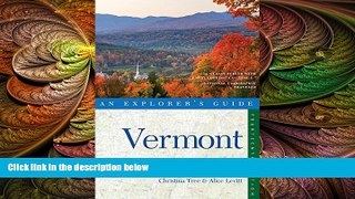 behold  Explorer s Guide Vermont (Fourteenth Edition)  (Explorer s Complete)