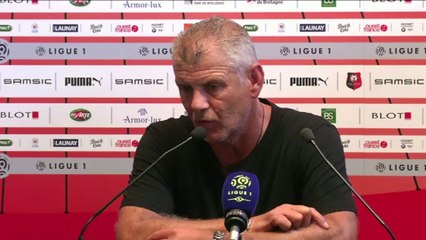 Скачать видео: Foot - L1 - 4ej. : Patrice Garande (Caen) «On est puni sur une erreur»