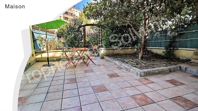 A vendre - Maison - MARSEILLE (13009) - 5 pièces - 75m²