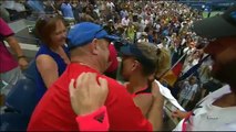 Angelique Kerber wins US Open 2016 - VICTORY LAP