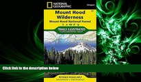 different   Mount Hood Wilderness [Mount Hood National Forest] (National Geographic Trails
