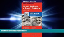 different   Rand McNally Folded Map: North Dakota, South Dakota (Rand McNally State Maps)