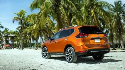 2017 Nissan Rogue SL AWD Hybrid 2.5-liter Inline 4 engine