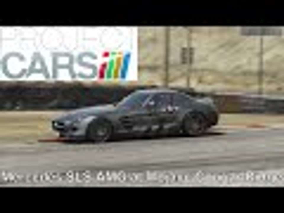 Project Cars | Mercedes SLS AMG | Mojave Cougar Ridge TT Lap