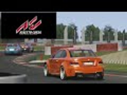 Assetto Corsa Career N2 | BMW 1M Nürburgring GP (GT) 1080P HD