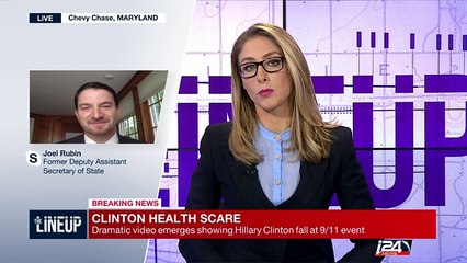 Download Video: Hillary Clinton health scare: Former Deputy Assistant Secretary of State Joel Rubin weighs in