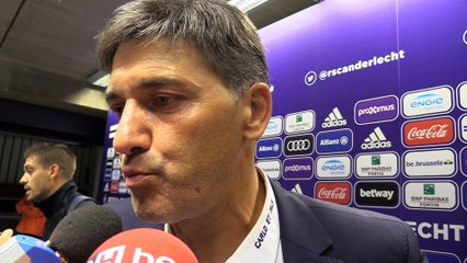 Felice Mazzù: "Déçu pour mes joueurs"