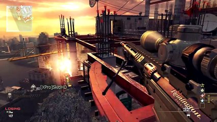 93 kill Infected Game on Overwatch Mw3 DLC Map Pack #2 !