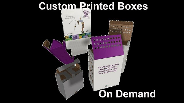 Custom printed boxes leeds
