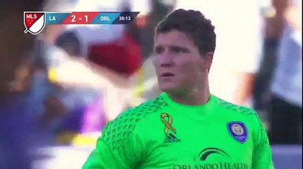 Gol Gordan Morgan Goal 2-1 - LA Galaxy vs Orlando City 2-1 MLS 2016 HD Highlights